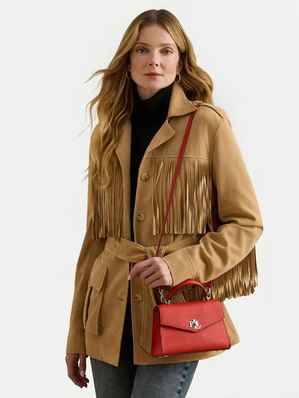 Lauren Ralph Lauren LAUREN RALPH LAUREN Torbica 431966765006 Crvena
