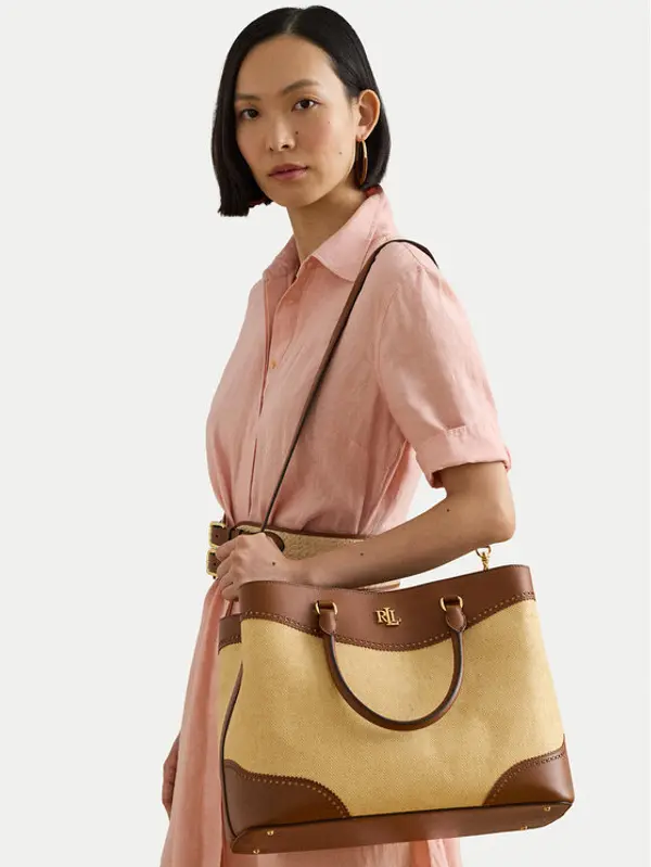 Lauren Ralph Lauren LAUREN RALPH LAUREN Torbica 431966776005 Bež
