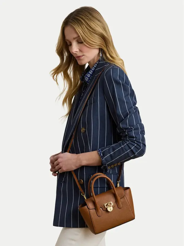 Lauren Ralph Lauren LAUREN RALPH LAUREN Torbica 431969349001 Smeđa