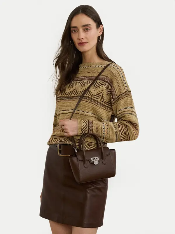 Lauren Ralph Lauren LAUREN RALPH LAUREN Torbica 431969349007 Smeđa