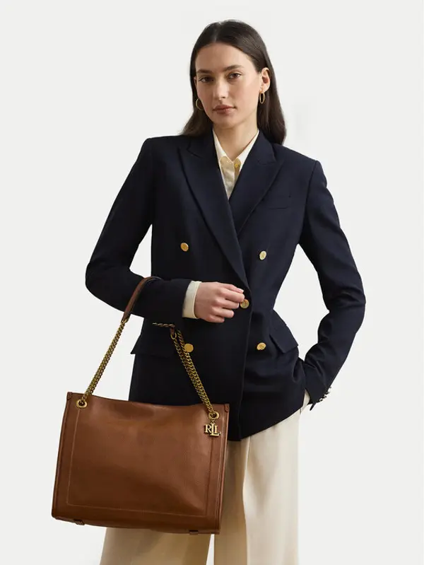 Lauren Ralph Lauren LAUREN RALPH LAUREN Torbica 431969352001 Smeđa