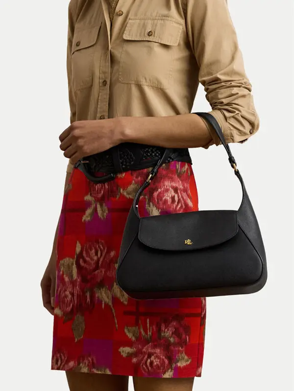 Lauren Ralph Lauren LAUREN RALPH LAUREN Torbica 431969364001 Crna