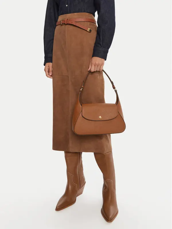 Lauren Ralph Lauren LAUREN RALPH LAUREN Torbica 431969364002 Smeđa