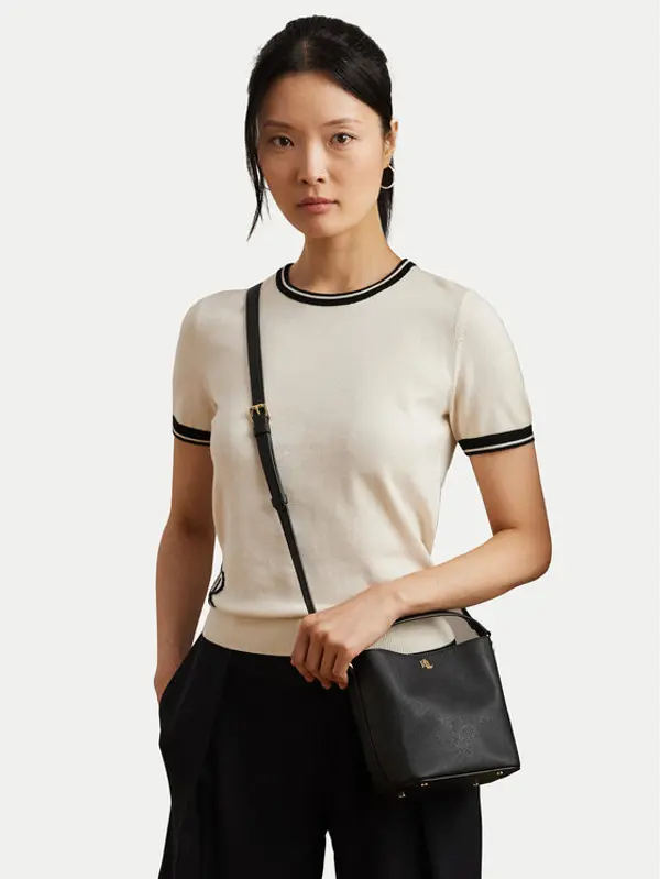 Lauren Ralph Lauren LAUREN RALPH LAUREN Torbica 431969365001 Crna