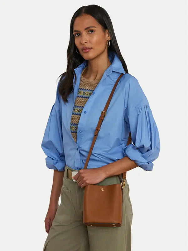 Lauren Ralph Lauren LAUREN RALPH LAUREN Torbica 431969365002 Smeđa