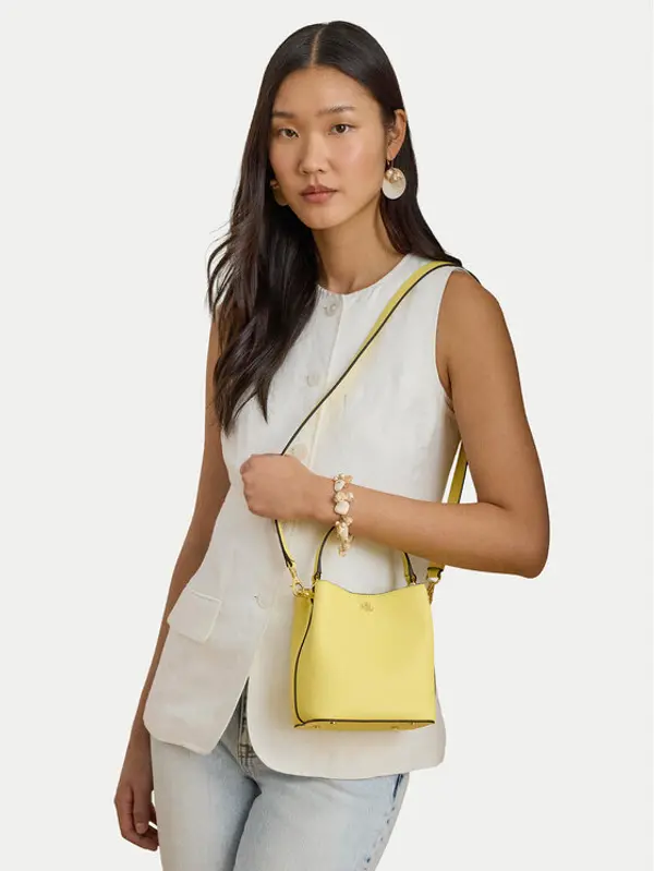 Lauren Ralph Lauren LAUREN RALPH LAUREN Torbica 431969365014 Žuta