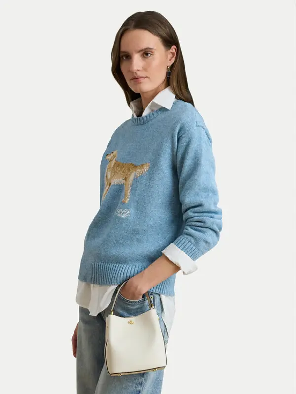 Lauren Ralph Lauren LAUREN RALPH LAUREN Torbica 431969365018 Krem