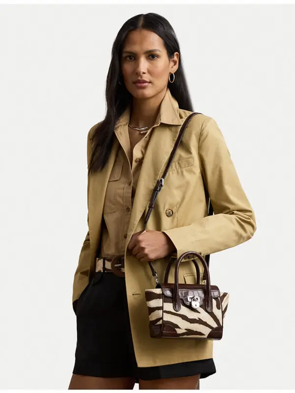 Lauren Ralph Lauren LAUREN RALPH LAUREN Torbica 431969470001 Smeđa