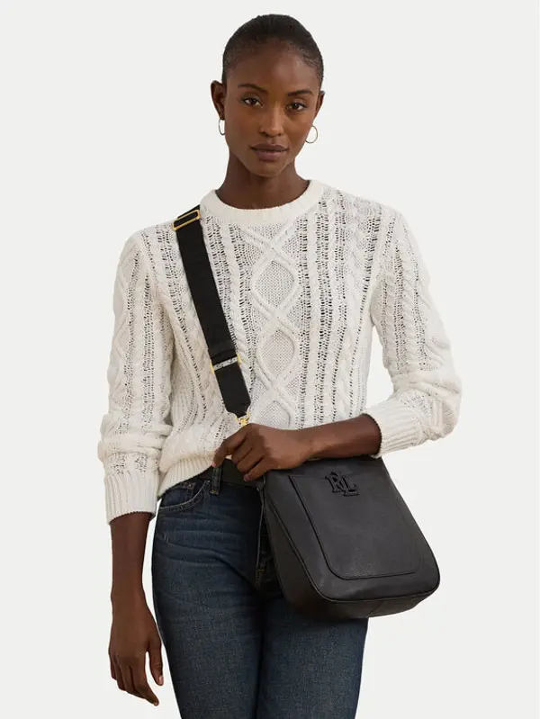 Lauren Ralph Lauren LAUREN RALPH LAUREN Torbica 431970152001 Crna