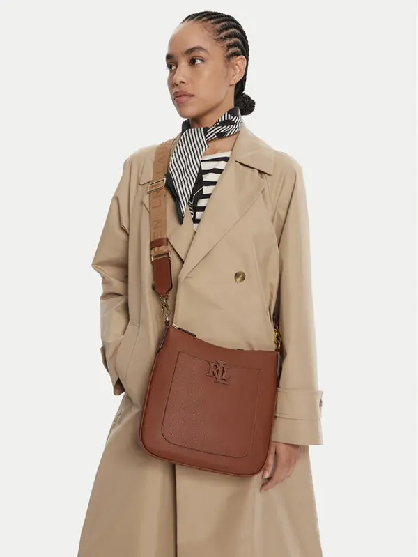 Lauren Ralph Lauren LAUREN RALPH LAUREN Torbica 431970152002 Smeđa