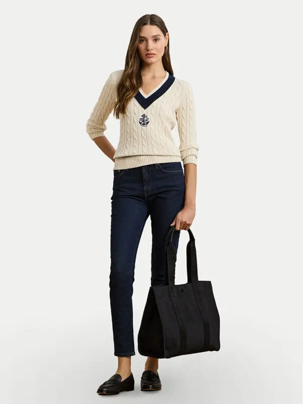 Lauren Ralph Lauren LAUREN RALPH LAUREN Torbica 431970157003 Crna