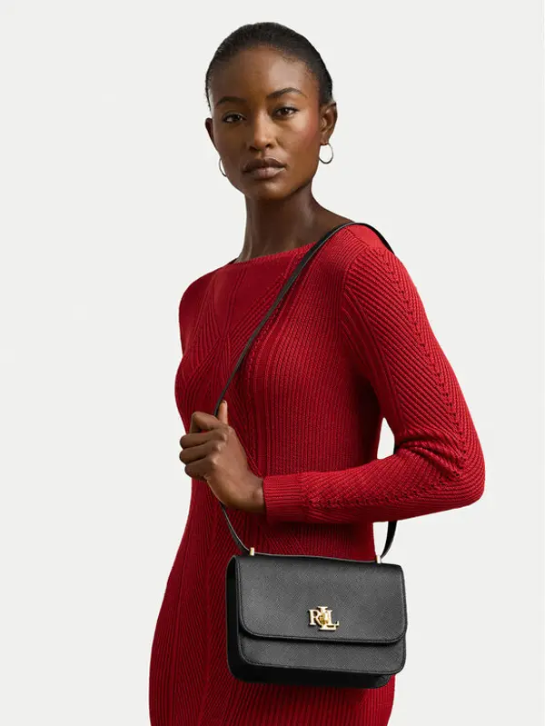 Lauren Ralph Lauren LAUREN RALPH LAUREN Torbica 431974272002 Crna