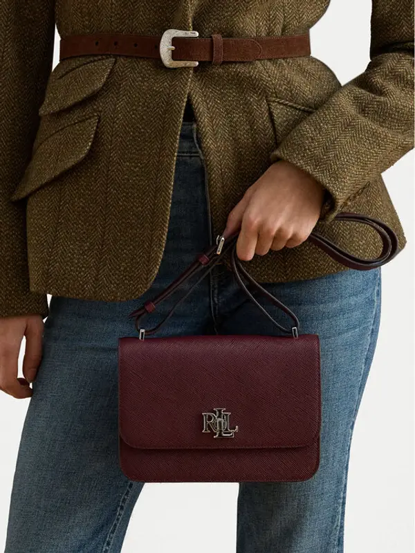 Lauren Ralph Lauren LAUREN RALPH LAUREN Torbica 431974272007 Tamnocrvena