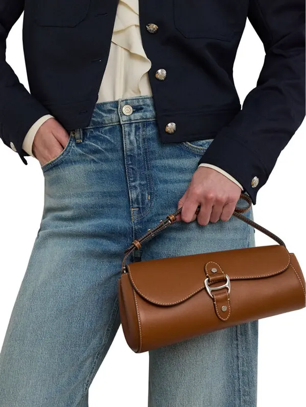 Lauren Ralph Lauren LAUREN RALPH LAUREN Torbica 431977487001 Smeđa