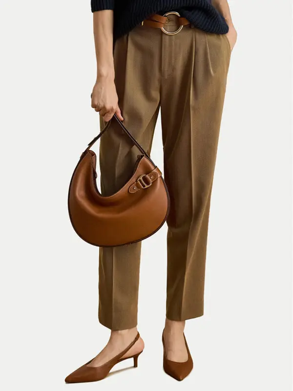 Lauren Ralph Lauren LAUREN RALPH LAUREN Torbica 431980156001 Smeđa