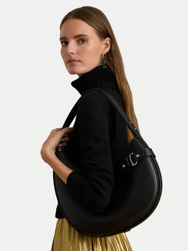 Lauren Ralph Lauren LAUREN RALPH LAUREN Torbica 431980156002 Crna