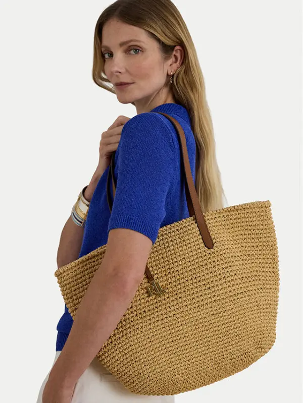 Lauren Ralph Lauren LAUREN RALPH LAUREN Torbica 431982179001 Smeđa