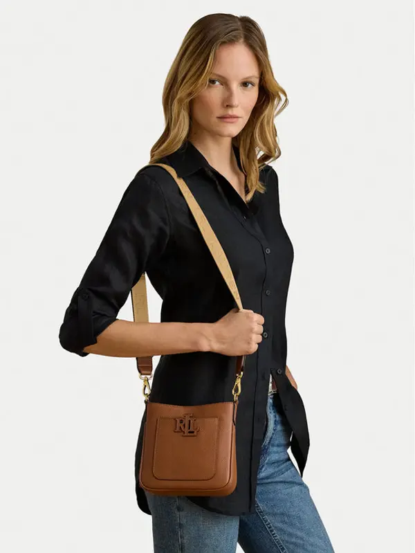 Lauren Ralph Lauren LAUREN RALPH LAUREN Torbica 431982184001 Smeđa