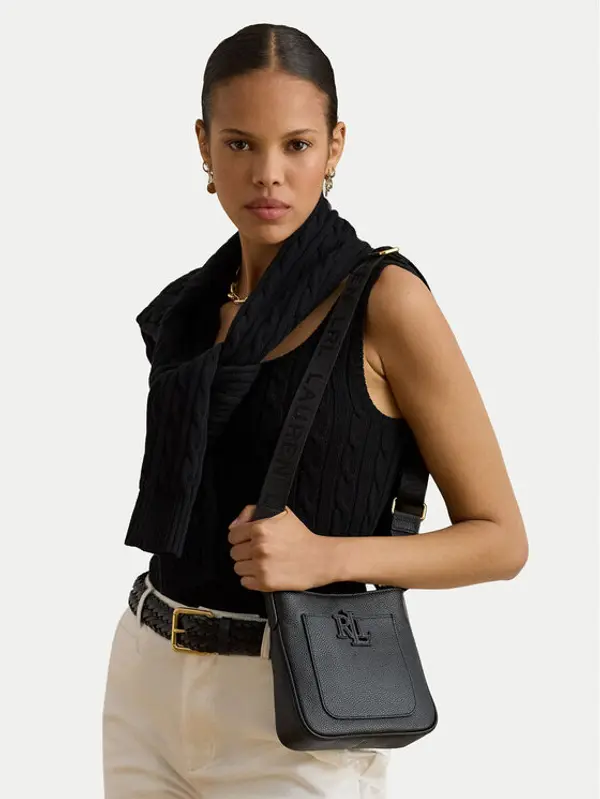 Lauren Ralph Lauren LAUREN RALPH LAUREN Torbica 431982184002 Crna