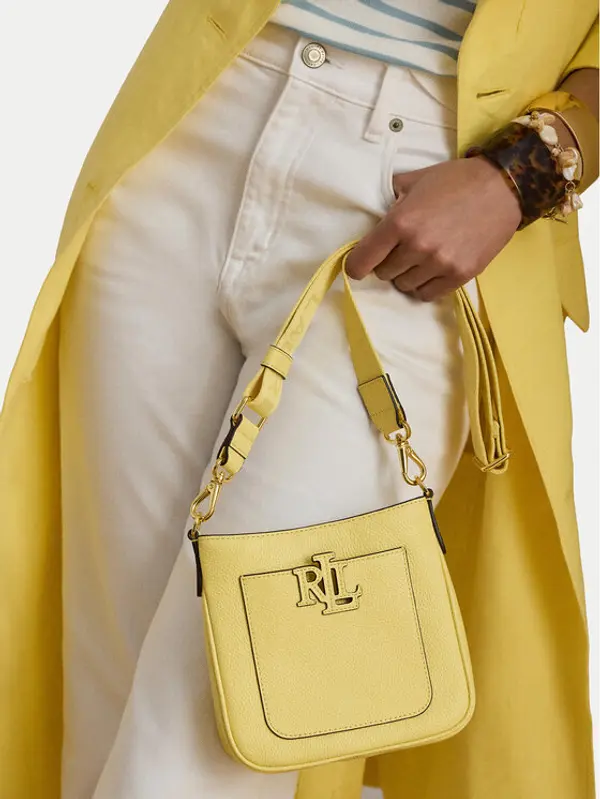 Lauren Ralph Lauren LAUREN RALPH LAUREN Torbica 431982184008 Žuta