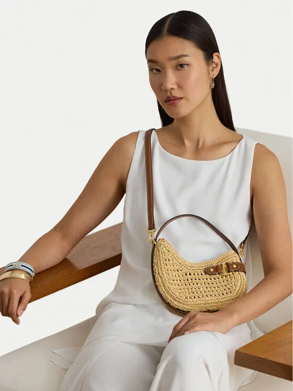 Lauren Ralph Lauren LAUREN RALPH LAUREN Torbica 431982191001 Smeđa