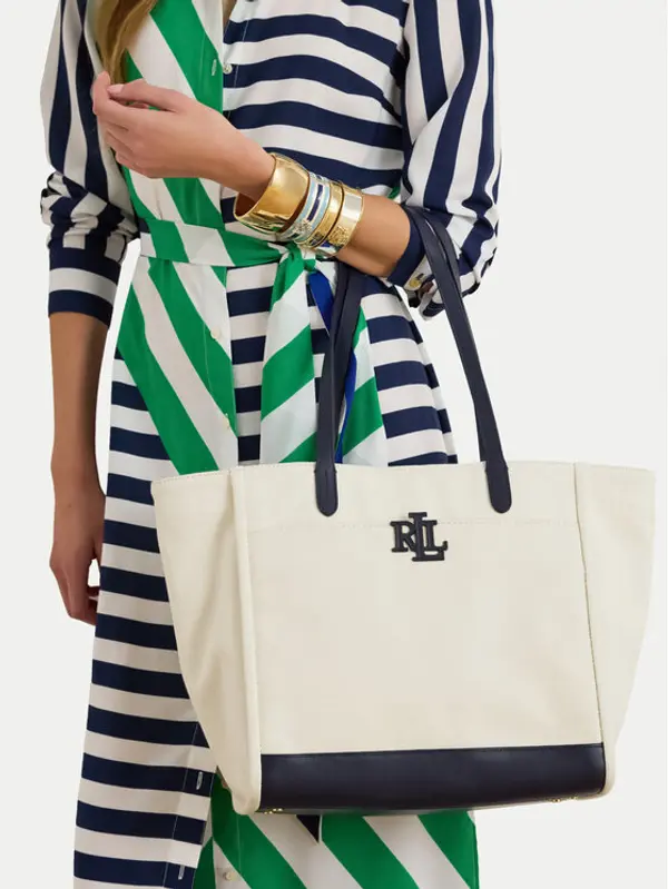 Lauren Ralph Lauren LAUREN RALPH LAUREN Torbica 431982234002 Écru
