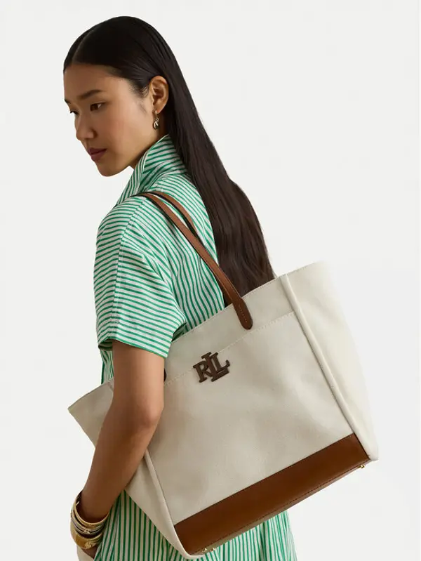 Lauren Ralph Lauren LAUREN RALPH LAUREN Torbica 431982234003 Écru