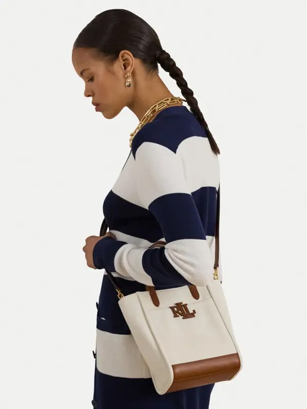 Lauren Ralph Lauren LAUREN RALPH LAUREN Torbica 431982235003 Écru