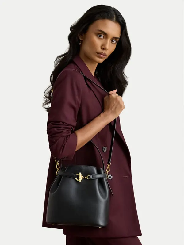 Lauren Ralph Lauren LAUREN RALPH LAUREN Torbica 431982787001 Crna