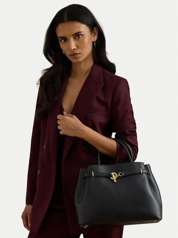 Lauren Ralph Lauren LAUREN RALPH LAUREN Torbica 431P03417002 Crna