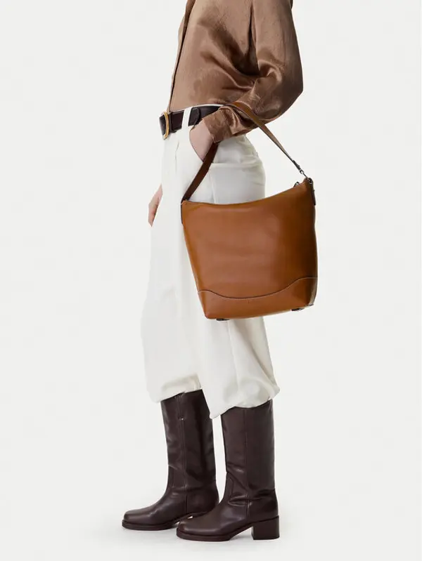 Lauren Ralph Lauren LAUREN RALPH LAUREN Torbica 431P03419001 Smeđa