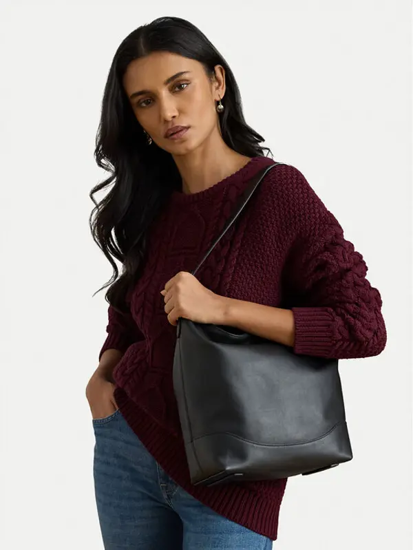 Lauren Ralph Lauren LAUREN RALPH LAUREN Torbica 431P03419002 Crna