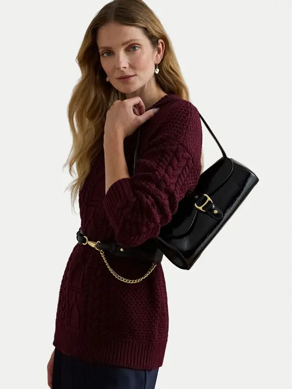 Lauren Ralph Lauren LAUREN RALPH LAUREN Torbica 431P04068001 Crna