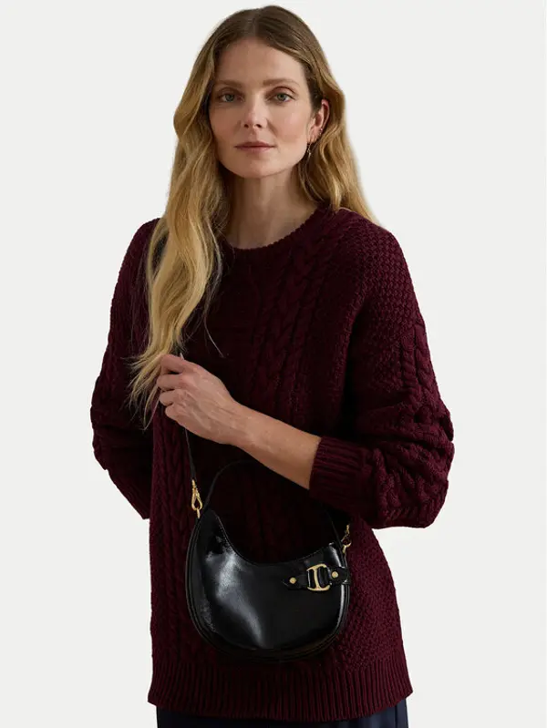Lauren Ralph Lauren LAUREN RALPH LAUREN Torbica 431P04070001 Crna