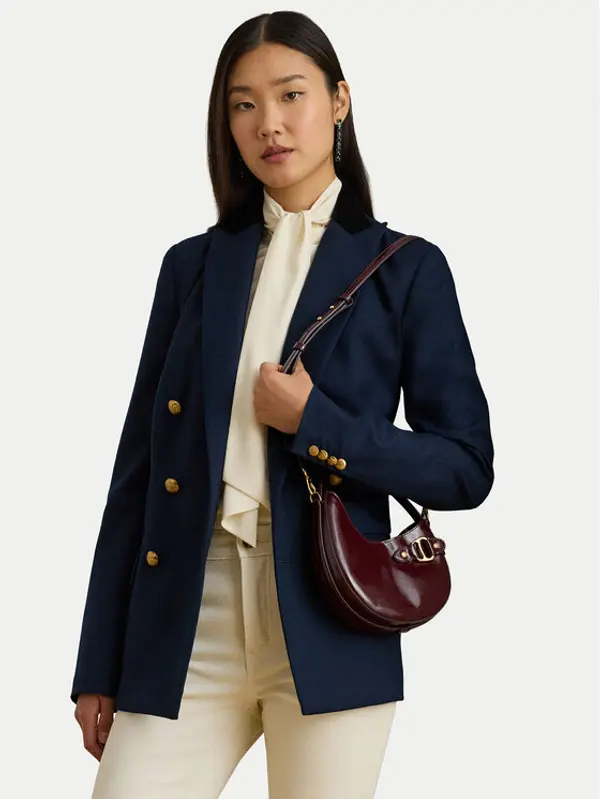 Lauren Ralph Lauren LAUREN RALPH LAUREN Torbica 431P04070002 Tamnocrvena