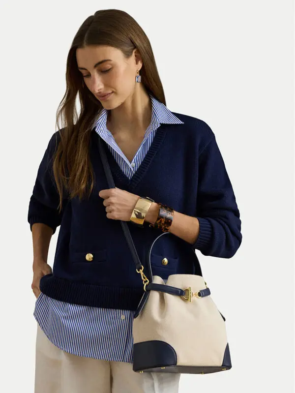 Lauren Ralph Lauren LAUREN RALPH LAUREN Torbica 431P04294004 Bež