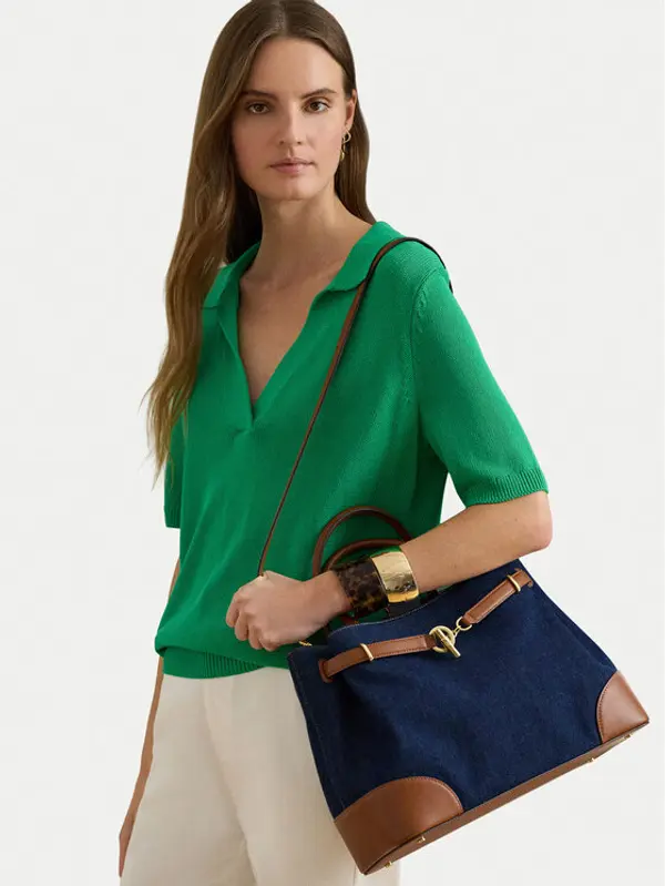 Lauren Ralph Lauren LAUREN RALPH LAUREN Torbica 431P04295001 Tamnoplava