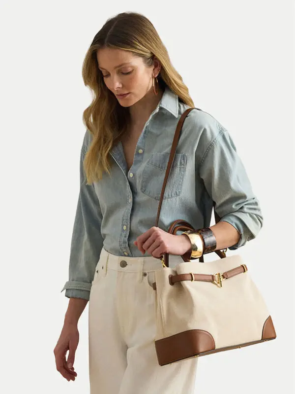 Lauren Ralph Lauren LAUREN RALPH LAUREN Torbica 431P04296005 Bež