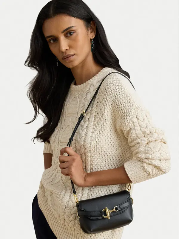 Lauren Ralph Lauren LAUREN RALPH LAUREN Torbica 431P04297001 Crna