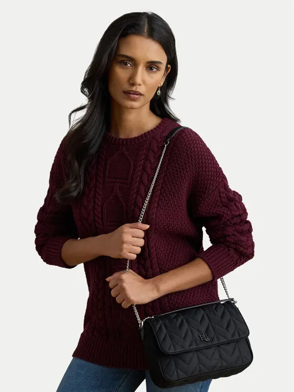 Lauren Ralph Lauren LAUREN RALPH LAUREN Torbica 431P04319003 Crna