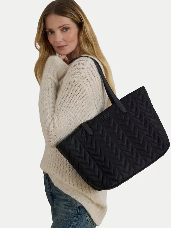 Lauren Ralph Lauren LAUREN RALPH LAUREN Torbica 431P04320003 Crna