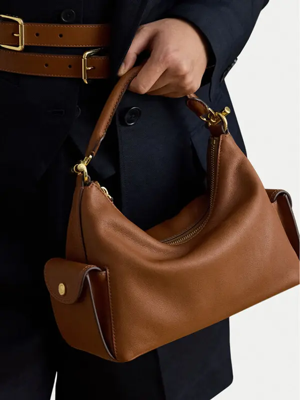 Lauren Ralph Lauren LAUREN RALPH LAUREN Torbica 431P06064001 Smeđa