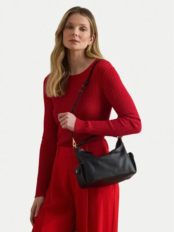 Lauren Ralph Lauren LAUREN RALPH LAUREN Torbica 431P06064002 Crna