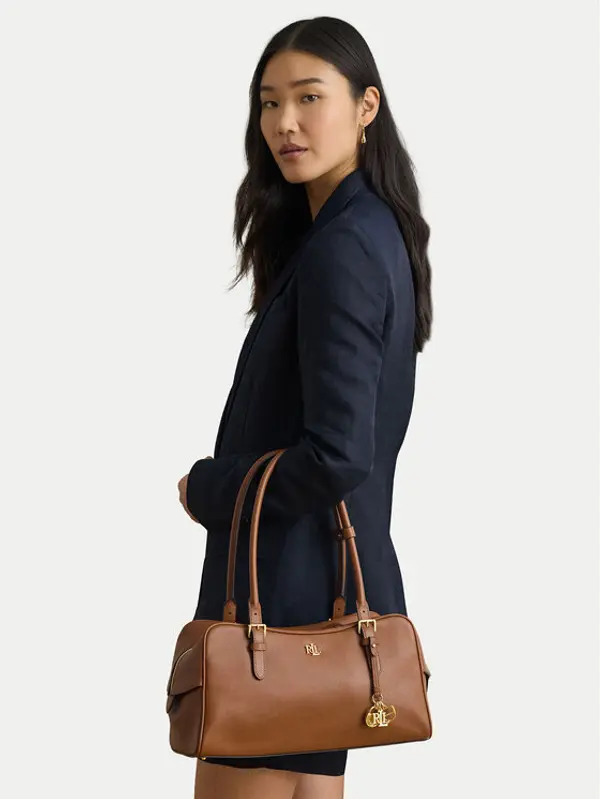 Lauren Ralph Lauren LAUREN RALPH LAUREN Torbica 431P06068001 Smeđa