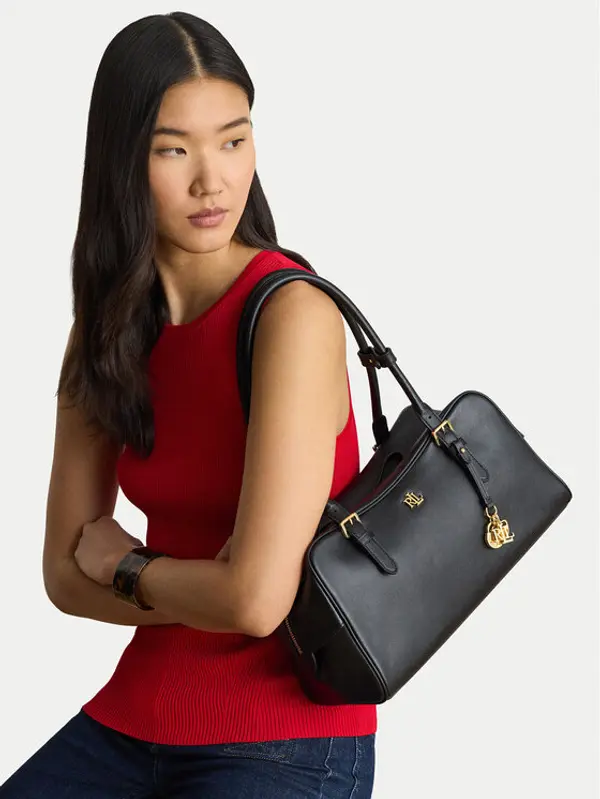 Lauren Ralph Lauren LAUREN RALPH LAUREN Torbica 431P06068002 Crna