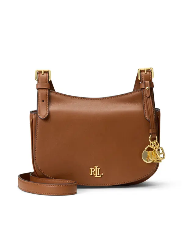 Lauren Ralph Lauren LAUREN RALPH LAUREN Torbica 431P06070001 Smeđa