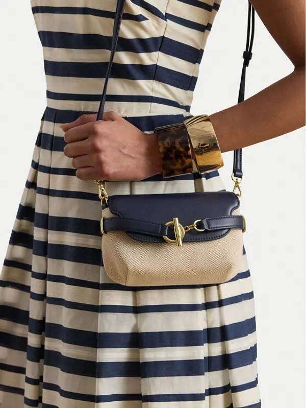 Lauren Ralph Lauren LAUREN RALPH LAUREN Torbica 431P10121001 Tamnoplava