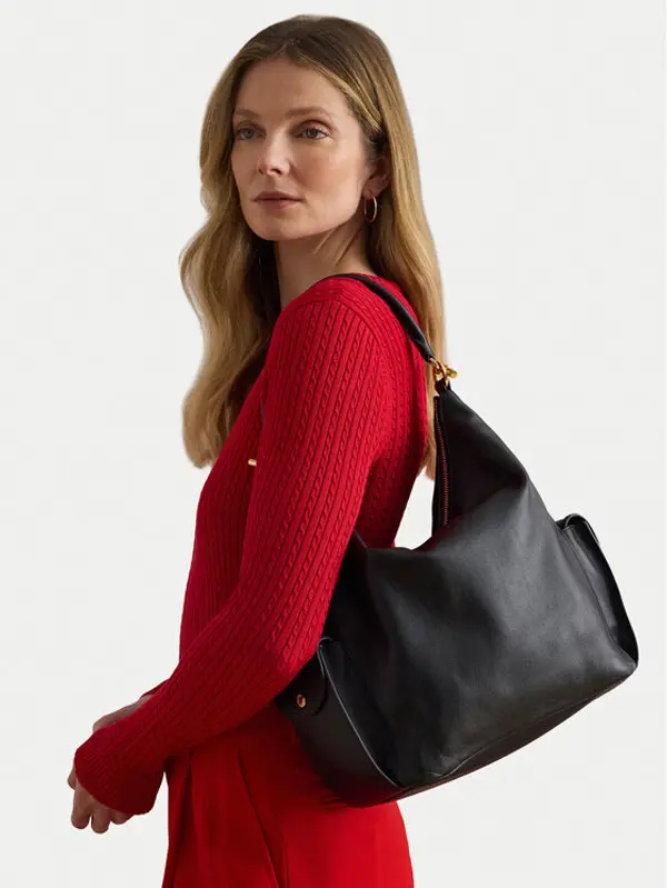 Lauren Ralph Lauren LAUREN RALPH LAUREN Torbica 431P10123002 Crna
