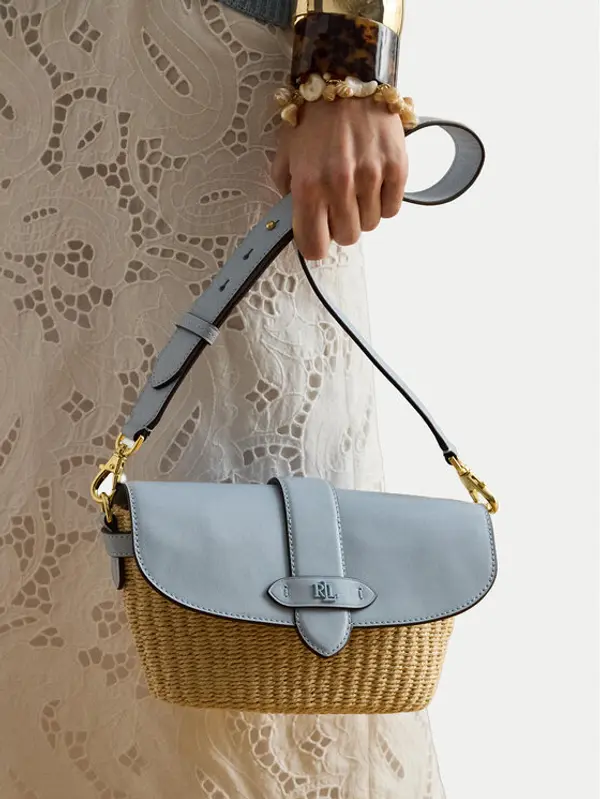 Lauren Ralph Lauren LAUREN RALPH LAUREN Torbica 431P10158003 Bež