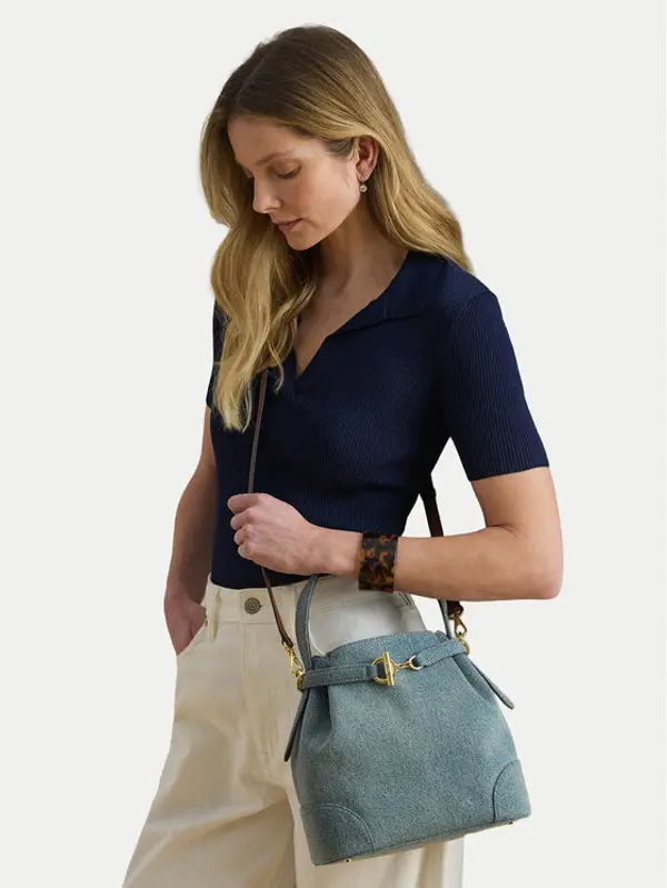 Lauren Ralph Lauren LAUREN RALPH LAUREN Torbica 431P10498001 Plava